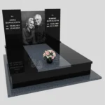 Nagrobek podwójny z grawerem portretu KD 81 zdjęcie 41