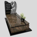Nagrobek pojedynczy z grawerem anioła K 213 zdjęcie 35