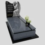 Nagrobek pojedynczy z grawerem anioła K 213 zdjęcie 40