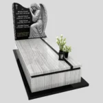 Nagrobek pojedynczy z grawerem anioła K 213 zdjęcie 41