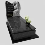 Nagrobek pojedynczy z grawerem anioła K 213 zdjęcie 36
