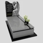 Nagrobek pojedynczy z grawerem anioła K 213 zdjęcie 44