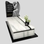 Nagrobek pojedynczy z grawerem anioła K 213 zdjęcie 37