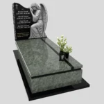 Nagrobek pojedynczy z grawerem anioła K 213 zdjęcie 45