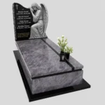 Nagrobek pojedynczy z grawerem anioła K 213 zdjęcie 38
