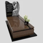 Nagrobek pojedynczy z grawerem anioła K 213 zdjęcie 46
