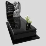 Nagrobek pojedynczy z grawerem anioła K 213 zdjęcie 47
