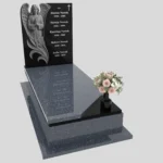 Nagrobek pojedynczy z rzeźbą anioła CK 194 zdjęcie 41