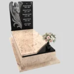 Nagrobek pojedynczy z rzeźbą anioła CK 194 zdjęcie 38