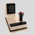 Nagrobek pojedynczy z wazonem K 211 zdjęcie 39