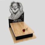 Nagrobek dla dziecka z grawerem dłoni i dziecka D 94 zdjęcie 47