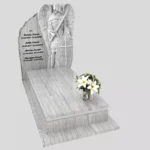 Nagrobek pojedynczy z rzeźbą archanioła CK 202 zdjęcie 40