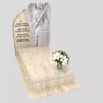 Nagrobek pojedynczy z rzeźbą archanioła CK 202 zdjęcie 41