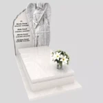 Nagrobek pojedynczy z rzeźbą archanioła CK 202 zdjęcie 46
