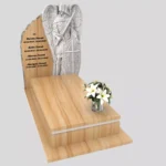 Nagrobek pojedynczy z rzeźbą archanioła CK 202 zdjęcie 47