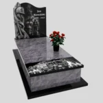 Nagrobek pojedynczy z rzeźbą dla strażaka CK 199 zdjęcie 35