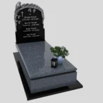 Nagrobek pojedynczy z rzeźbą gołębia CK 200 zdjęcie 42