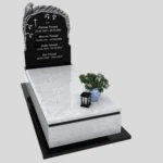 Nagrobek pojedynczy z rzeźbą gołębia CK 200 zdjęcie 43