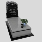 Nagrobek pojedynczy z rzeźbą gołębia CK 200 zdjęcie 45