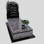 Nagrobek pojedynczy z rzeźbą gołębia CK 200 zdjęcie 37