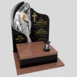 Nagrobek urnowy z rzeźbą Jezusa U 144 zdjęcie 39