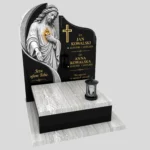 Nagrobek urnowy z rzeźbą Jezusa U 144 zdjęcie 41