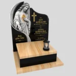 Nagrobek urnowy z rzeźbą Jezusa U 144 zdjęcie 47