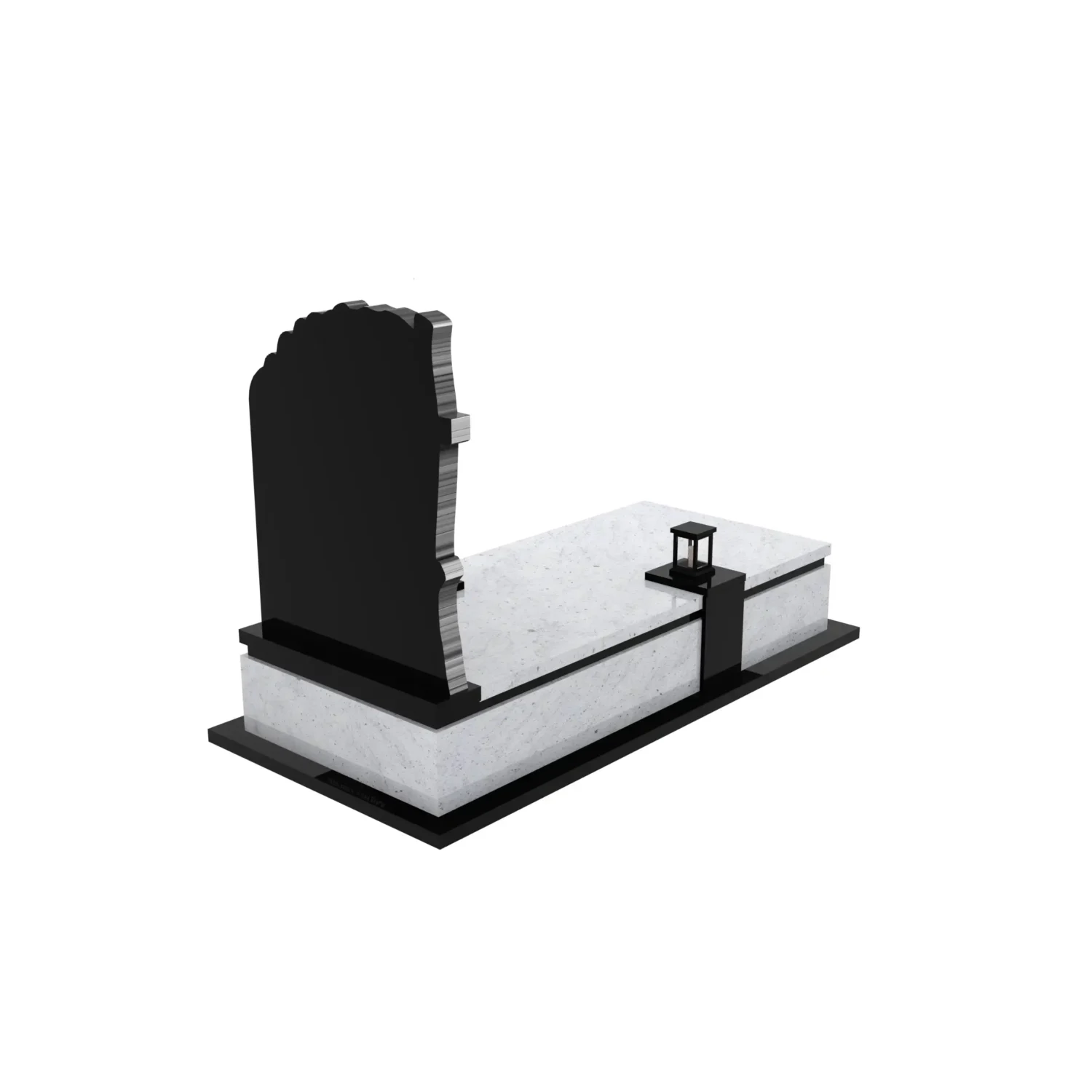 Nagrobek pojedynczy z rzeźbą drzewa CK 203+360 – photo №7