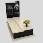 Nagrobek pojedynczy z grawerem Matki Boskiej K 218 zdjęcie 34