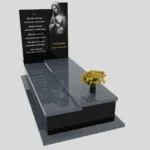 Nagrobek pojedynczy z grawerem Matki Boskiej K 218 zdjęcie 40