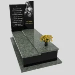 Nagrobek pojedynczy z grawerem Matki Boskiej K 218 zdjęcie 44