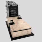 Nagrobek pojedynczy z rzeźbą drzewa CK 203 zdjęcie 36