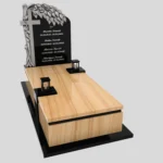 Nagrobek pojedynczy z rzeźbą drzewa CK 203 zdjęcie 47